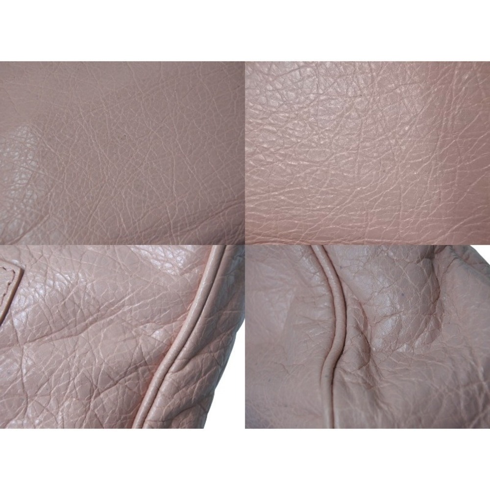 Balenciaga pink black The bag Getaway leather shoulder - Picture 7 of 10